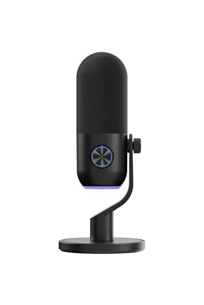 Streamplify Microfon de birou condenser cardioid mini USB-C, negru