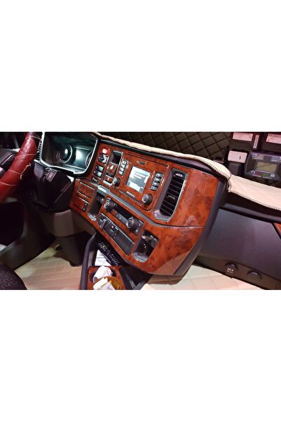 ODAC TUNING Scania Konsol Kaplama Maun 2002-2008 Arası 24 Parça-Carbon