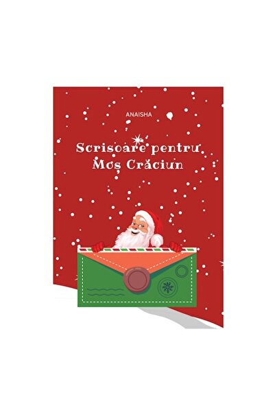OEM Scrisoare pentru Mos Craciun, Anaisha, Carte Craciun, 80 pagini, Coperta ...