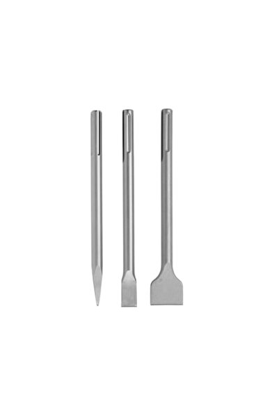 PARKSIDE Σετ σμίλες SDS-Max, 3 τεμάχια