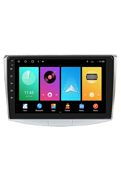 TOPWAY Car Navigation with Android, 10.1 inch screen, for VW Passat, B6, B7, CC