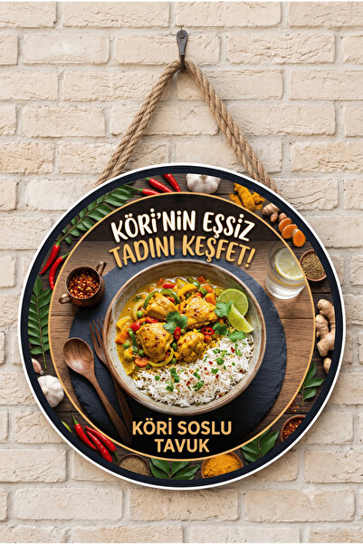 Mayeka Ornament decorativ din lemn pentru ușă de perete, pentru restaurante, ...