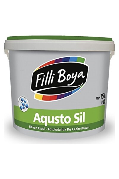 Filli Boya Aqusto Sil Ral 7016 Antrasit Gri 15 LT