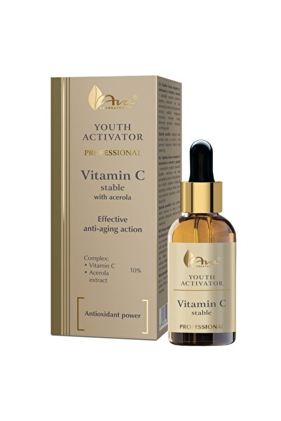 Ava Laboratorium Youth Activator - Vitamin C with acerola - Ser concentrat cu...