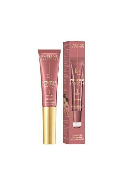 Eveline Fard de obraz Wonder Match Blush Step 1 Satin Finish - Nr 02