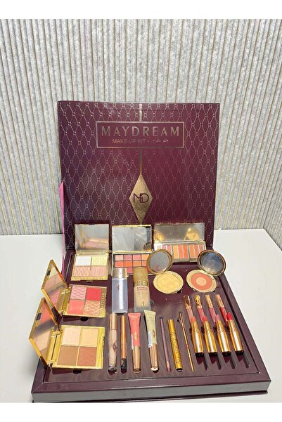 MAYDREAM مجموعة مكياج هدية الأحلام الخاصة بي للعروس تتكون من 24 قطعة