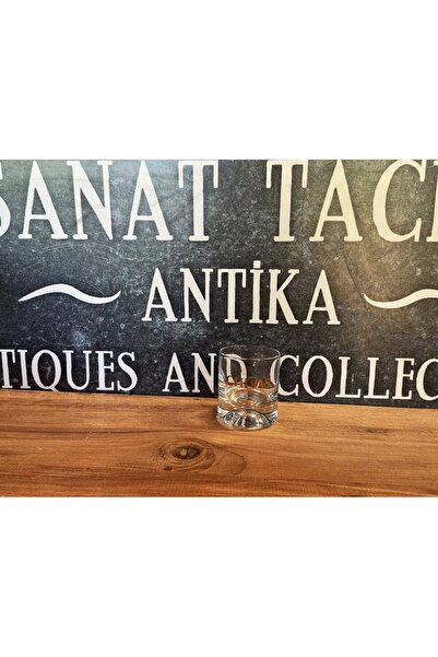 SANAT TACİRİ 1 ADET VİSKİ BARDAĞI CHİVAS REGAL VİSKİ KADEHİ KOLEKSİYONLUK