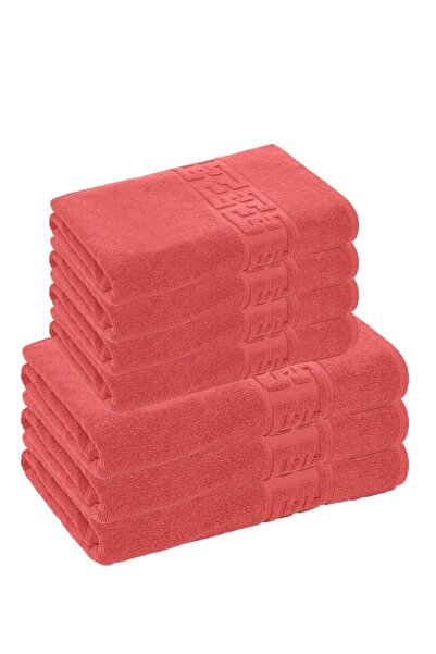 Generic Brand Set Prosoape Premium 7 Bucăți – Bumbac 500–550 GSM