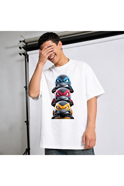 Ingift Ουνισέξ Υπερμεγέθες T-Shirt, Εξατομικευμένο, Συλλογή Street Wear με Σχ...