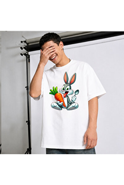 Ingift Ουνισέξ Υπερμεγέθες T-Shirt, Εξατομικευμένο, Συλλογή Street Wear με Σχ...