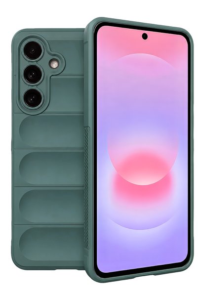 New Face Aconcept Galaxy A57 5g Optimum Silicone - (31359) Dark Green