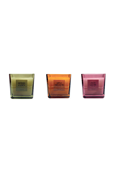 Rakle Signature Kokulu Mum (3'li Paket)