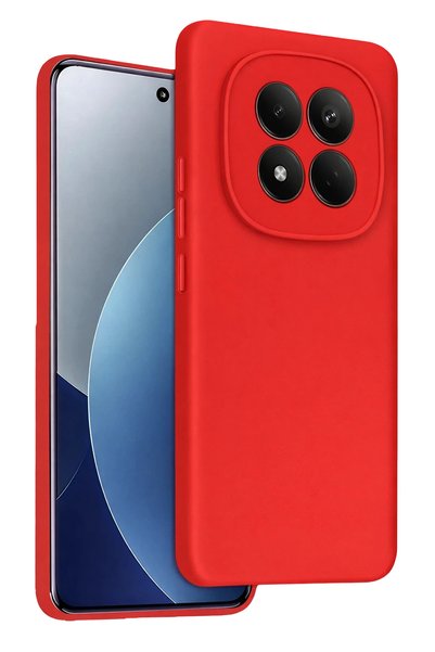 New Face Aconcept Redmi Note 15 Pro 5g First Silicone Case (50008) - Red