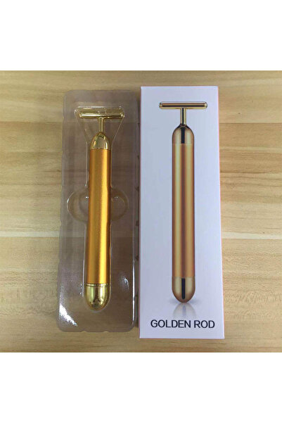 Choice with box Gold Vibration Facial Slimming Face Beauty Bar Wrinkle Stick ...