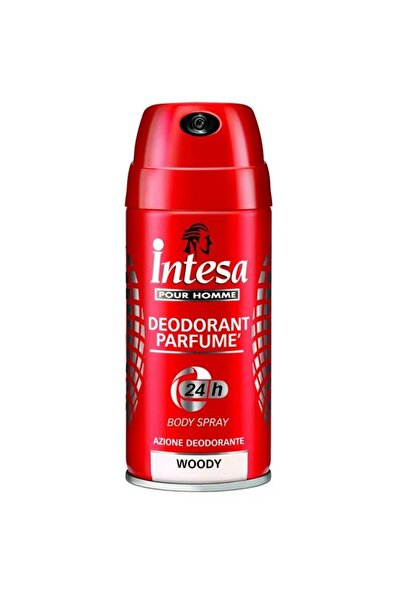 Intesa Set 3 x Deodorant Spray Woody, 150 ml