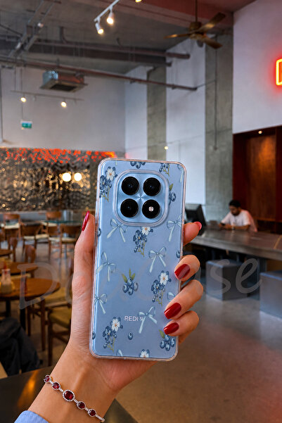 DoaCase Xiaomi Redmi Note 15 4G Uyumlu Şeffaf Telefon Kılıf Kamera Korumalı v...