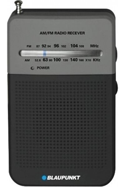 Blaupunkt PR3BK Φορητό Αναλογικό Ραδιόφωνο Τσέπης AM/FM