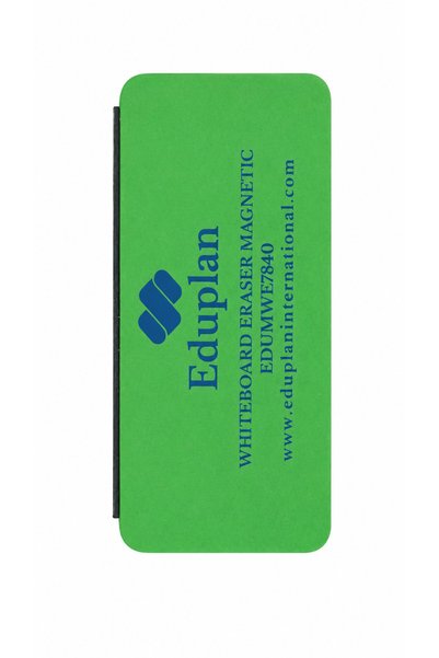 Eduplan WHITE BOARD ERASER MAGNETIC EDUMWE7840 PKT OF 12