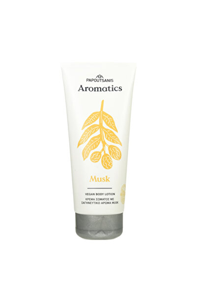 OEM PAPOUTSANIS AROMATICS BODY LOTION 200ml - (MUSK)