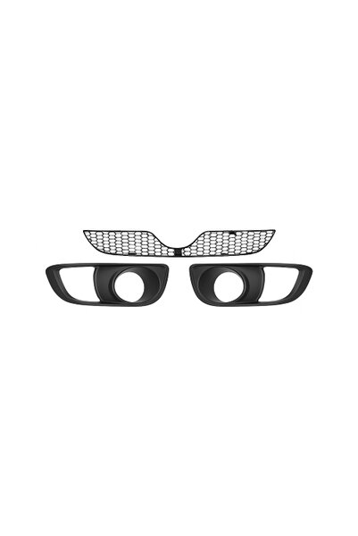 QWP Set grile proiector stanga dreapta centrala Alfa Romeo 156 03-05