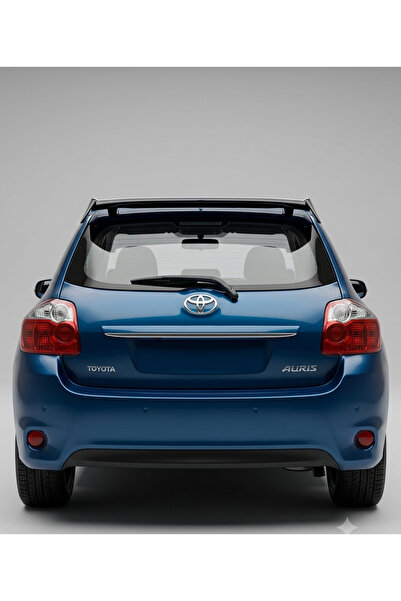 plastik body kit Toyota Auris (2007-2012) Üniversal Spoiler BOYASIZ (Plastik)