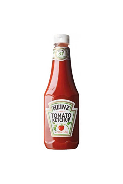 Heinz KETCHUP 570gr. - (SQUEEZΥ)