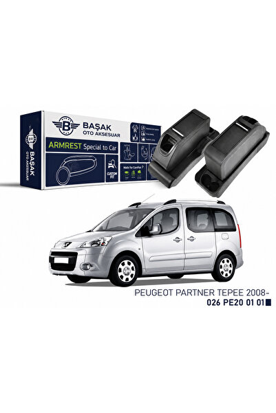 TuningPort Peugeot Partner Tepe Orjinal Kolçak Kol Dayama Ara Konsol Tepee 20...