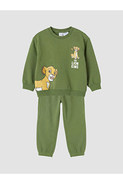 LC Waikiki Lion King Printed Baby Boys' Set