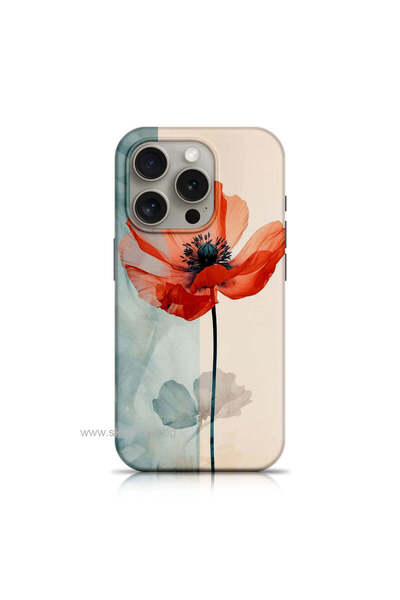 OEM Husă compatibilă cu iPhone 16, TPU, Multicoloră - multicoloră (floare de ...