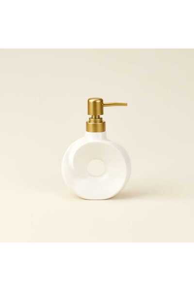 Evidea Bath Lille Liquid Soap Dispenser - White - 320 ml