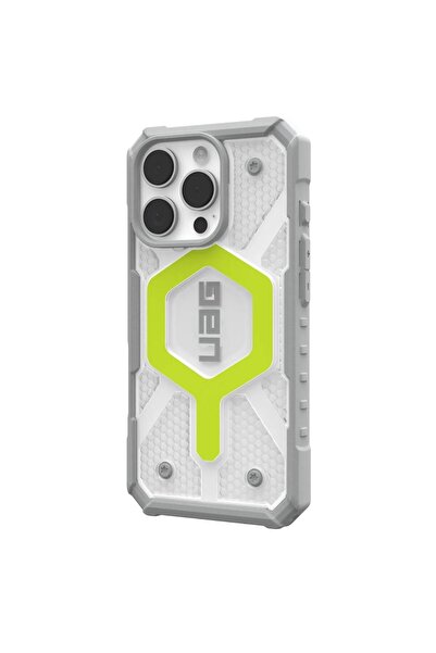 UAG Husă pentru iPhone 16 Pro, Pathfinder Clear MagSafe, galben - galben