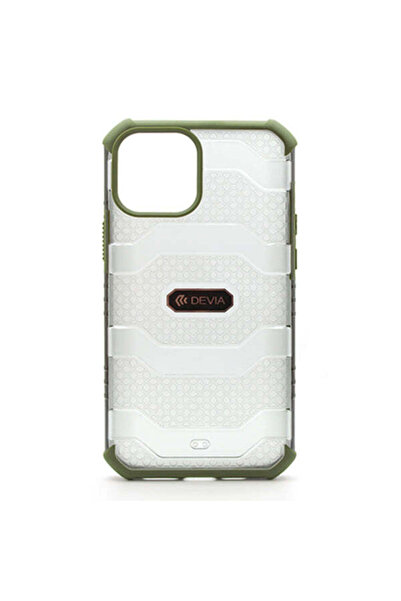Devia Husă compatibilă cu iPhone 12 Pro Max, policarbonat, verde - verde