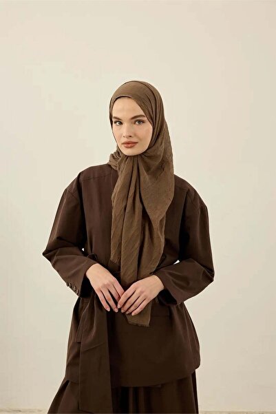 Deserto Fashion Bambu Şal Düz Renk