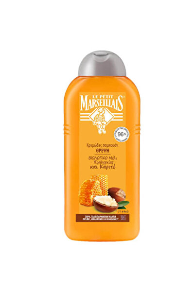 Lpm LE PETIT MARSEILLAIS ΣΑΜΠΟΥΑΝ 300ml - (ΜΕΛΙ ΚΑΙ ΚΑΡΙΤΕ)