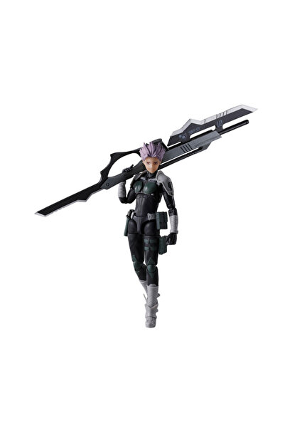 BANDAI Kaiju No 8 Gen Narumi Articulated Figure SH Figuarts By Tamashii