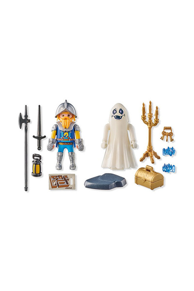 Playmobil 71797 Fantomă și Cavaler Novelmore
