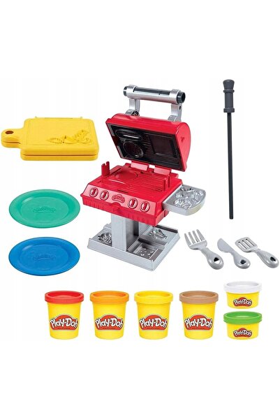 Play Doh Set de grătar de jucărie cu bol pentru prăjituri și accesorii pentru...