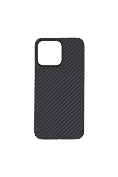 OEM case compatible with iPhone 14, carbon, Black - black