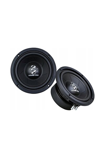 Ground Zero GZIW 165 - subwoofer, difuzor de joase frecvențe 16,5 cm 100W RMS