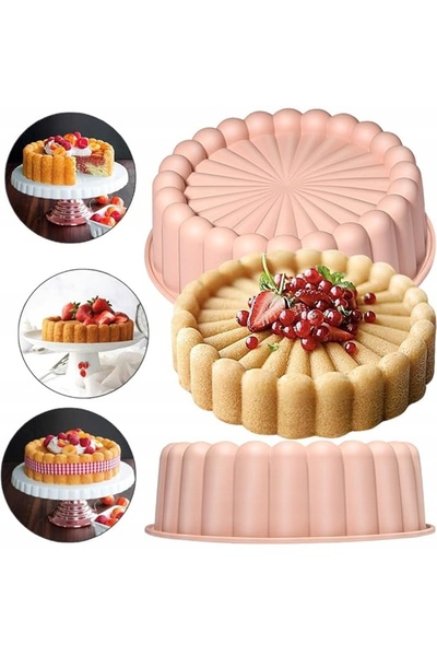 Pronett Tavă de tort cu diametrul de 18cm, Formă de tort, Tavă rotundă pentru...