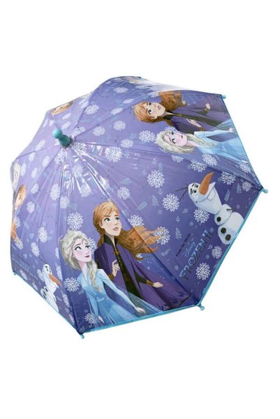 Frozen ΟΜΠΡΕΛΑ ΠΑΙΔΙΚΗ ΜΠΑΣΤΟΥΝΙ 38cm - (FIBERGLASS FROZEN) (3502)