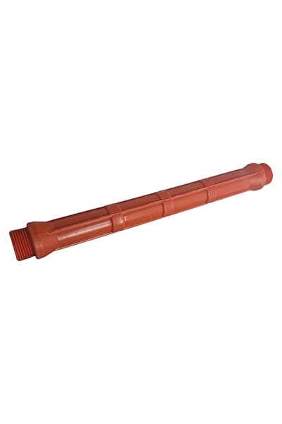 flores PVC удължителна тръба, резбована от двете края, оранжева, FE+FE, NR-54...