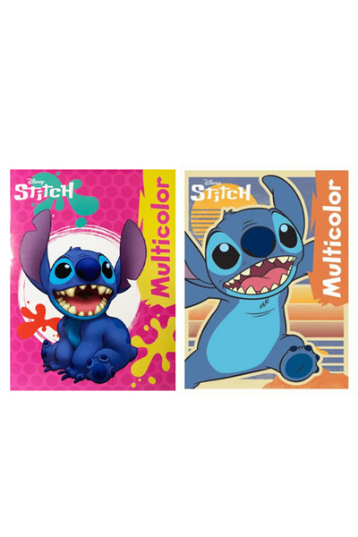 OEM ΒΙΒΛΙΟ ΖΩΓΡΑΦΙΚΗΣ A4 32ΣΕΛ. 2ΣΧΕΔΙΑ LILO ΚΑΙ STITCH
