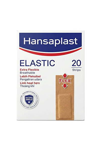 Hansaplast 20τεμ. - (ELASTIC)
