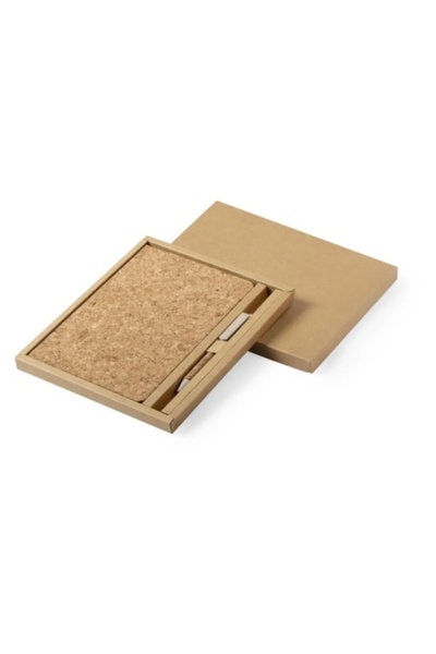 OEM Cork Notebook & Ecological Pen
