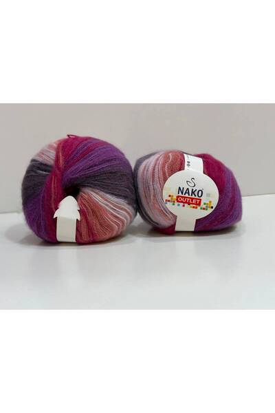 NAKO Outlet Moher Renk Geçişli 216gr - Batik