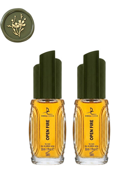DORALL COLLECTION قطعتان من عطر أوبن فاير 30 مل