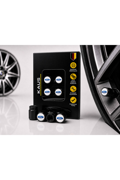KAUS FORD ALÜMİNYUM SİBOP KAPAĞI(SİYAH)