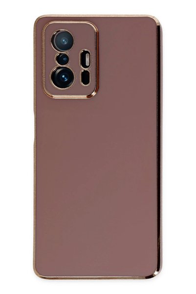 New Face حافظة ACONCEPT Mi 11T Pro من السيليكون (212216) - أحمر