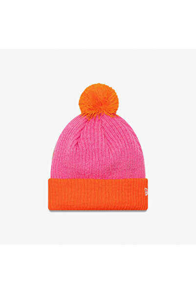 NEW ERA Block Pom Kadın Pembe Bere